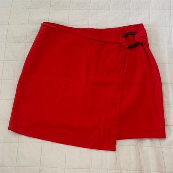 Red Skirt Set - Picture 4 of 5